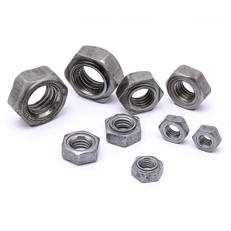 M3 M4 M6 M8 M10 DIN929 Weld Nut with ISO9001 2008 Certificate in Stainless Steel 304