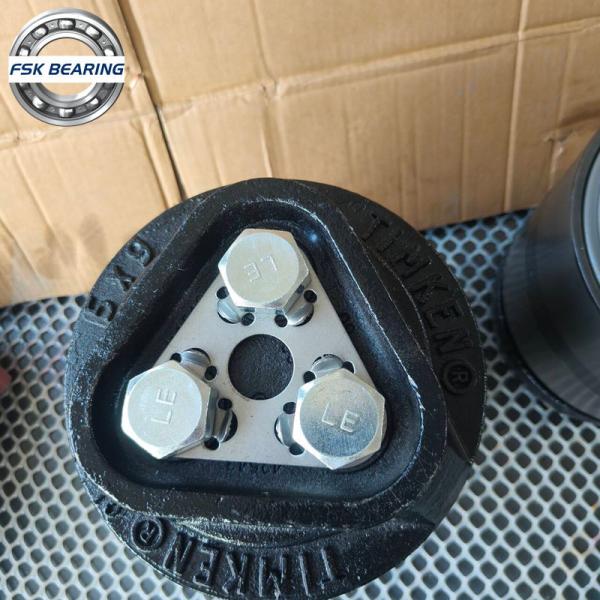 Heavy Duty HM120848-90090 Railway Bearing 101.6*165.1*114.3mm Double Row Tapered