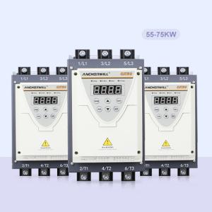 High performance AC Triple three Phase 400V 55KW Intelligence Motor Soft Starter VFD