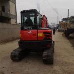 KX163 Second Hand Kubota Excavators 5Ton Hydraulic Efficiency