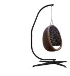 Mail Packing C- Stand Heavy Duty Swing Hanging Shape Hammock Stand for Outdoor