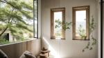 Glass Storm Casement Windows Bottom Hung Aluminum Awning Windows