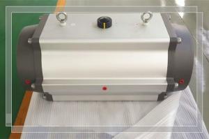Wholesale wuxi xinming manufacture of rack and pinion quarter-turn pneumatic actuators control valve from china suppliers