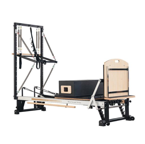IT Semi Elevated Commercial Yoga Studio Fitness Equipment Silent Aluminum Alloy