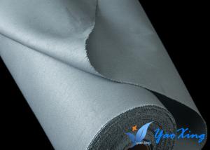 Wholesale Fireproof PU Coated SMOKE Cloth Polyurethane Coated Fiberglass Fabric from china suppliers
