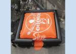 10x10m outdoor adults big inflatable air bag for adventure games