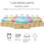 Aroma Diffuser With Glass Oil Reservoir ▕ DN-839