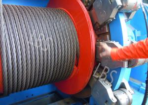 Wholesale professional Split LBS drum / Wire Rope Drum with spiral grooving from china suppliers