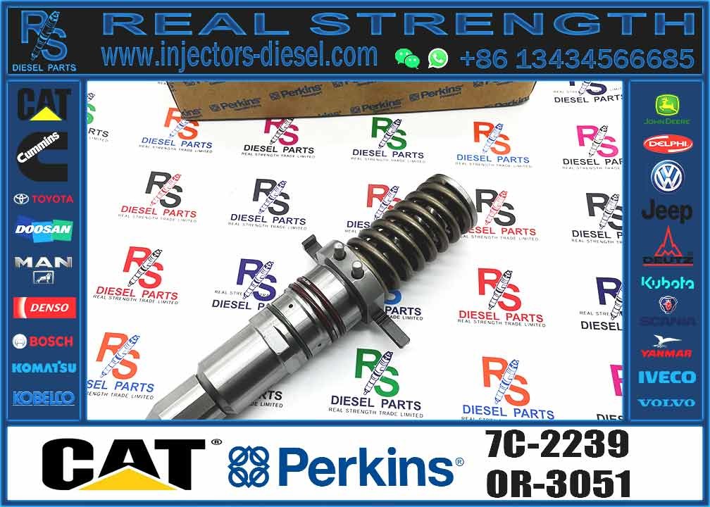 Excavator Parts 3116 Engine Injector 0R-8483 0R-3002 0R-8477 0R-3190 0R-8473 4P-2995 Fuel Injector For Excavator