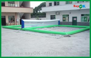 Wholesale Funny Volleyball Court Inflatable Water Toys , Inflatable Pool Toys from china suppliers