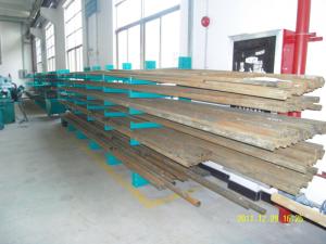 Wholesale Heavy Duty Cantilever Racking System For Steel , Lumber , Furniture , Pipe Storage from china suppliers