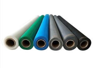 Wholesale Black Color 18*16 Mesh Insect Mesh Netting Fiberglass Material Long Service Life from china suppliers