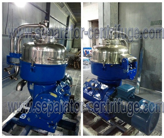 Stainless Steel Cassava Corn Wheat Starch Disc Stack Centrifuges Separator