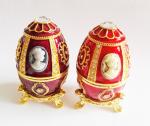 Faberge egg jewelry trinket boxes easter eggs jewelry box vintage home decor