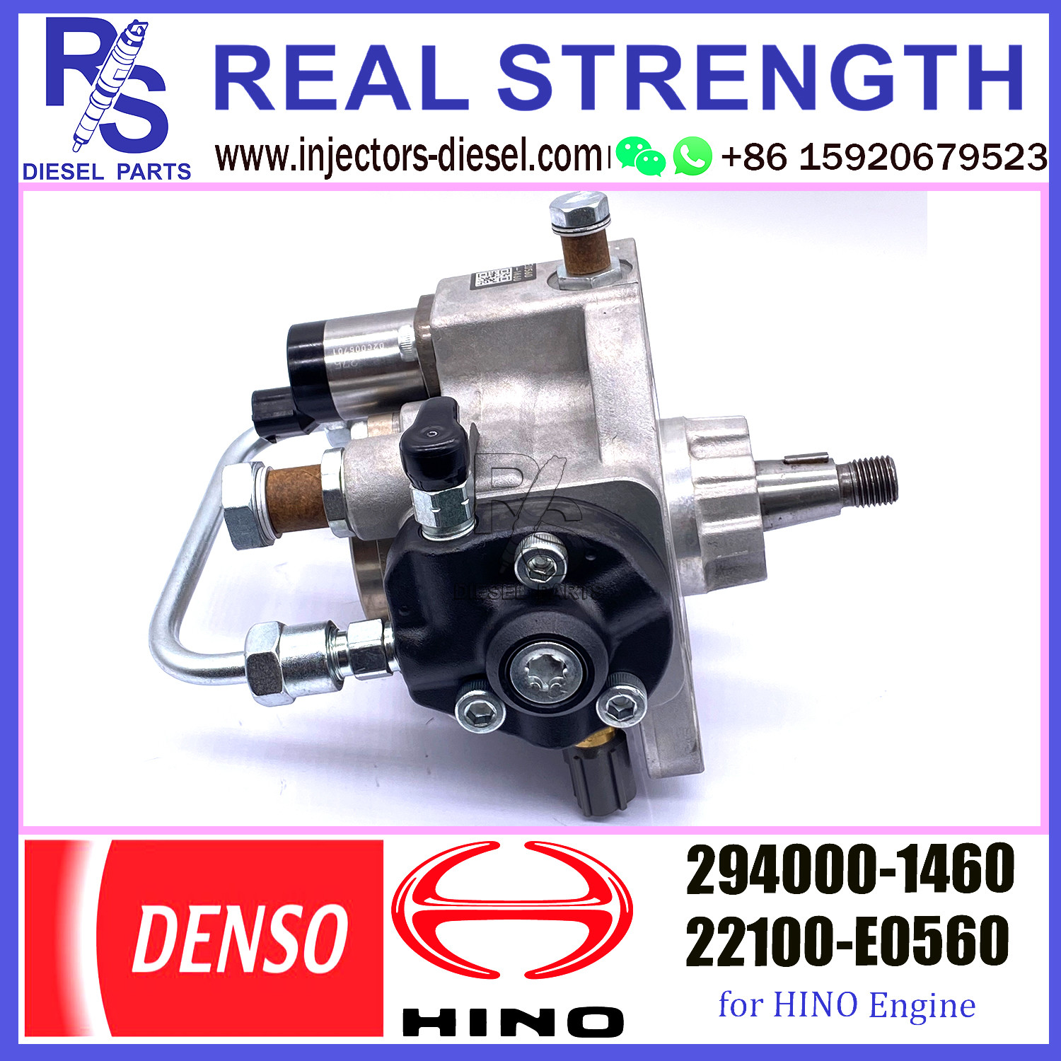 DENSO pump diesel engine Fuel Pump 294000-1463 22100-E0560 For Hino DUTRO N04C Truck