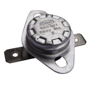 Wholesale Electrical Circuit Bimetal Disc Thermostat 16A For Rice Cooker Temperature Control from china suppliers