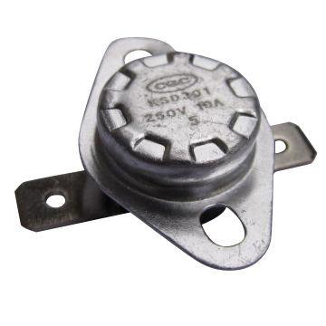 Electrical Circuit Bimetal Disc Thermostat 16A For Rice Cooker Temperature