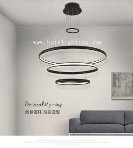 Wholesale Aluminium Acrylic LED Inner Glow Gound Dining Room Lamp White 800*800*1000MM from china suppliers