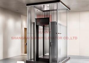 Wholesale 2-4 Floors 300KG Home Elevator Luxury Observation Residential Lift from china suppliers