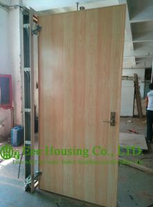 Wholesale 85mm Thickness Acoustic Fire Doors, Timber Fire Rated Acoustic Wooden Doors For Convention from china suppliers