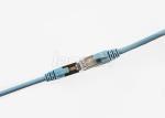 CM / CMR Category 5e Patch Cable , Outdoor Cat5e Cable Pass Fluke Test Per Link