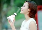 DC5V Portable Air Humidifier 240ML Tank 2 Watt Badminton Novelty New Design
