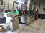 Electric 3 In 1 Glass Bottle Filling Machine Beer Washer Filler Capper
