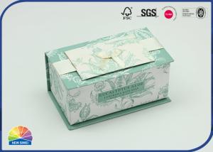 Wholesale Unfoldable Ornaments Package Flip Hinged Lid Bowknot Gift Box from china suppliers