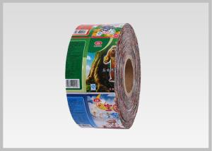 Wholesale High Shrinkage Drink Bottle Labels PVC Heat Shrink Sleeve , Thickness 25-70 Mic PVC shrink films for Bottles from china suppliers