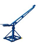Portable Building Material Lifting Crane 360 Degree 400kg
