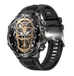 AK75 Outdoor Sport Smart Watch For Men Fitness Tracker Heart Rate Monitor 700mAh