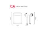 Various Color Wireless Bluetooth Earbuds High Durability 50H Standby Time