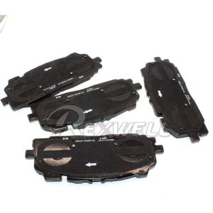 Wholesale Auto parts Ceramic formula brake pad for VW AUDI Q7 4M0698151AP from china suppliers