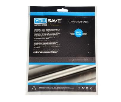 Transparent clear header with self-adhesive PE Plastic Packaging bag for accessory packing