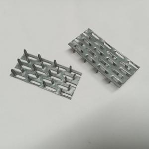 Wholesale 50 Pack Impaling Clip for Acoustical Panels Nail Wall Type Silver Finish Galvanized Steel from china suppliers