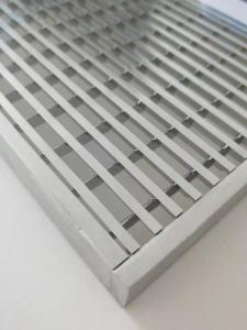 Wholesale SS 316 Stainless Steel Grating Heel Guard Drainage Cover And 316 Stainless Steel linear Grating Walkway from china suppliers