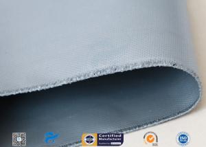 Wholesale 580g/m2 0.55mm Silicone Coated Fiberglass Fabric For Thermal Insulation Jacket from china suppliers