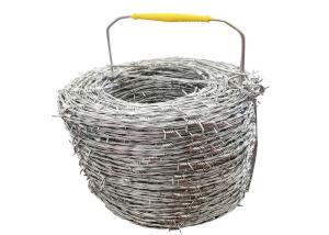Wholesale Hot - Dipped Galvanized Security Barbed Wire For Airport Prison Fence from china suppliers
