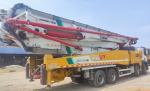 2021 XCMG HB62V Concrete Boom Pump Truck with 44000 Kg GVW and Actros 4143 Cabin