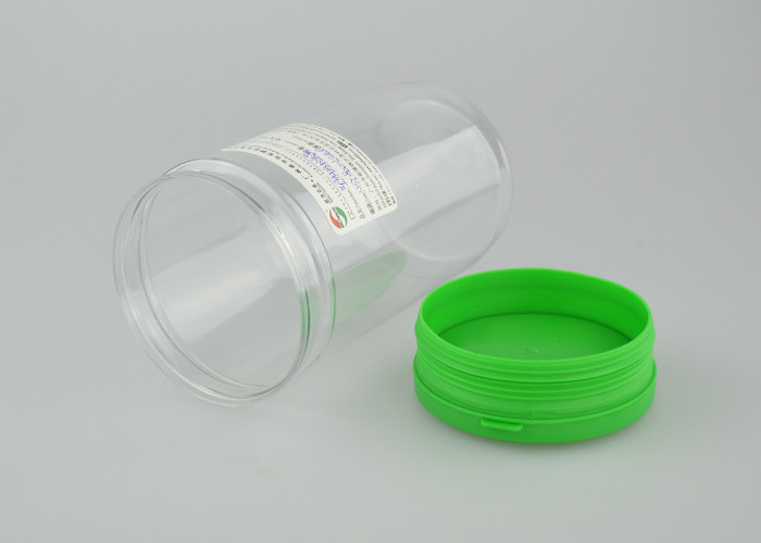 Color PET Easy Open Lid Clear Pet Jars Food Grade Package Container