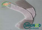 Eco Friendly Garments Accessories Sleeve Head Fabric With Hair Interlining