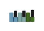 Colorful Aluminum Magnetic 3.8g Lip Balm Container Tube