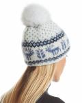 Unisex Knit Pom Pom Beanie Embroidery Logo Woven Label 100% Acrylic Pom For