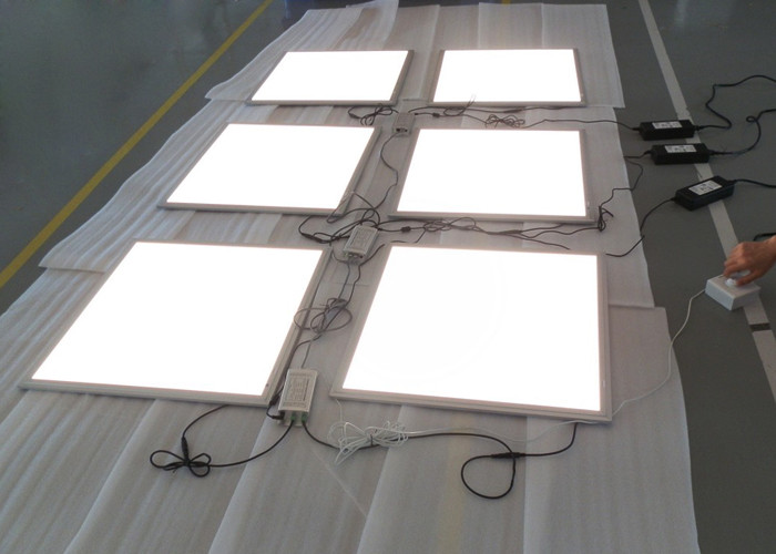 72w Eco - Friendly Dimmable Led 600x600 Panel Lights With Dimmer