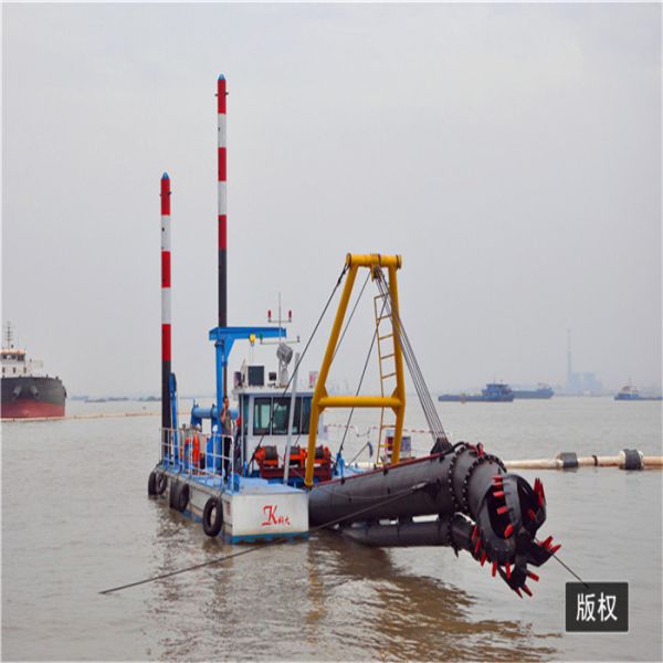 River Sand Vessel China River Small Sand Dredge Pump Sand Dredger for Sale