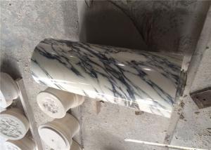 Wholesale Arabescato Marble Natural Stone Marble For Prefabricated Big Round Column from china suppliers