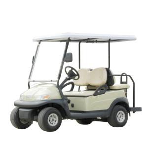 Wholesale Popullar Model 2+2 Seaters Mini Electric Golf Trolley Car CE Approved from china suppliers