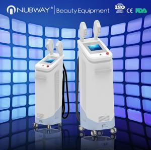 Wholesale HOT sale multifunctional hair removal machine &amp; skin rejuvenation SHR machine from china suppliers