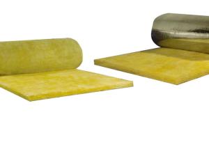 Wholesale Soundproof Glass Wool Roll With Kraft from china suppliers
