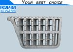 Foot Step Plate ISUZU FVR Parts FSR33 Van Vehicle Sliver Color Aluminum Metal